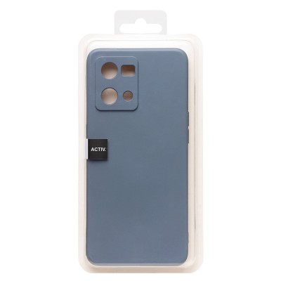 Чехол-накладка для OPPO Reno 7 (серый) Activ Full Original Design