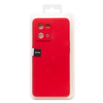 Чехол-накладка для OPPO Reno 7 (красный) Activ Full Original Design