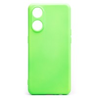 Чехол-накладка для OPPO Reno8 T 4G (зеленый) Activ Full Original Design