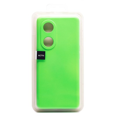 Чехол-накладка для OPPO Reno8 T 5G (зеленый) Activ Full Original Design