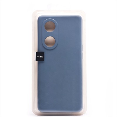 Чехол-накладка для OPPO Reno8 T 5G (серый) Activ Full Original Design