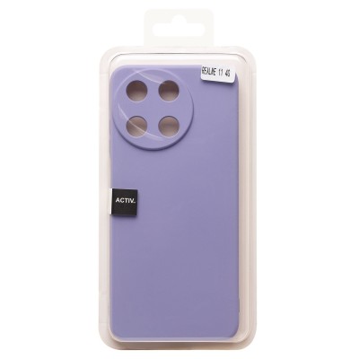 Чехол-накладка для Realme 11 (светло-фиолетовый) Activ Full Original Design