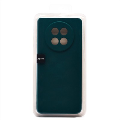 Чехол-накладка для Realme 12 5G (темно-зеленый) Activ Full Original Design Чехол-накладка для Realme 12 5G (темно-зеленый) Activ Full Original Design