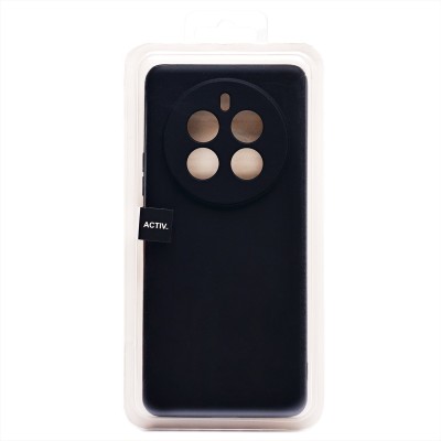 Чехол-накладка для Realme 12 Pro (черный) Activ Full Original Design