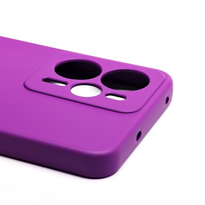 Чехол-накладка для Realme 14 5G Global (фиолетовый) Activ Full Original Design Чехол-накладка для Realme 14 5G Global (фиолетовый) Activ Full Original Design