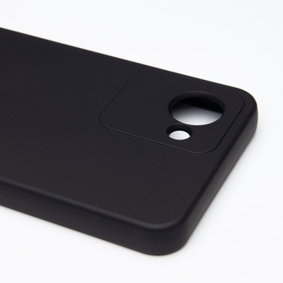 Чехол-накладка для Realme C30 (черный) Activ Full Original Design Чехол-накладка для Realme C30 (черный) Activ Full Original Design