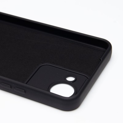 Чехол-накладка для Realme C30 (черный) Activ Full Original Design Чехол-накладка для Realme C30 (черный) Activ Full Original Design