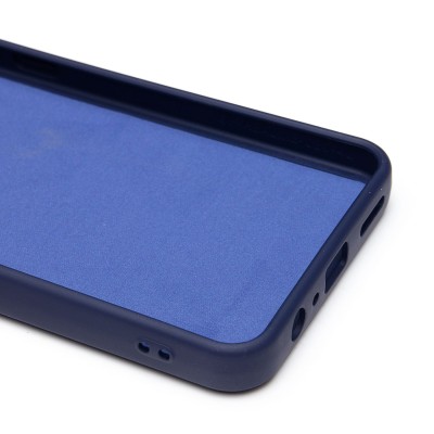 Чехол-накладка для Realme C30 (темно-синий) Activ Full Original Design