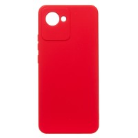 Чехол-накладка для Realme C30 (красный) Activ Full Original Design