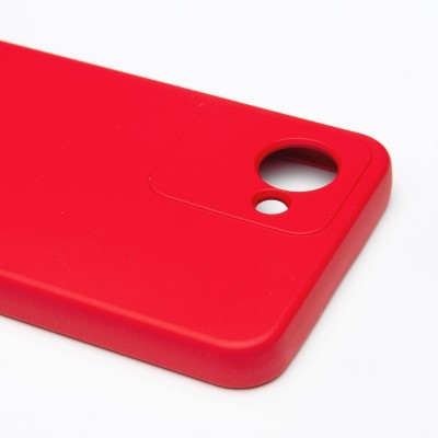 Чехол-накладка для Realme C30 (красный) Activ Full Original Design