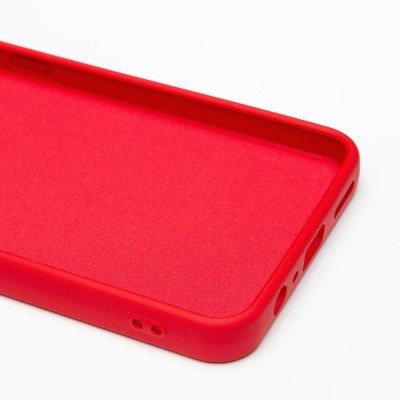 Чехол-накладка для Realme C30 (красный) Activ Full Original Design