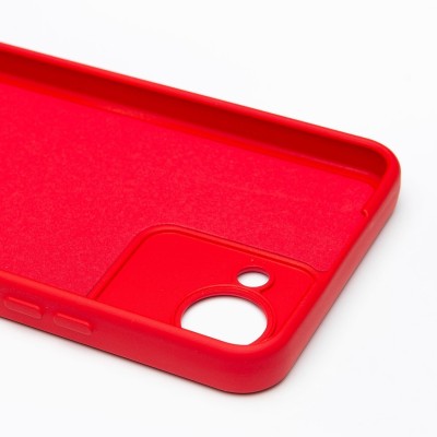 Чехол-накладка для Realme C30 (красный) Activ Full Original Design