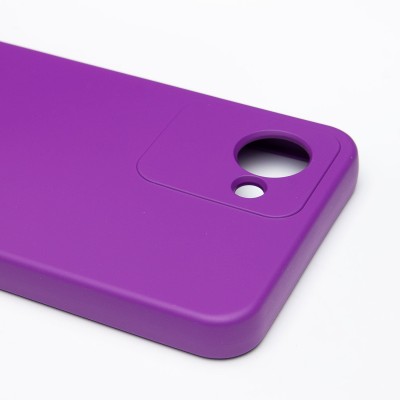 Чехол-накладка для Realme C30 (фиолетовый) Activ Full Original Design