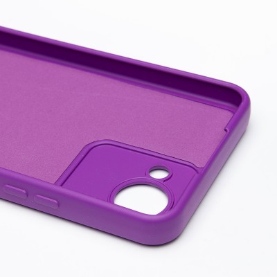 Чехол-накладка для Realme C30 (фиолетовый) Activ Full Original Design