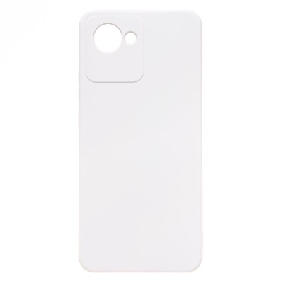 Чехол-накладка для Realme C30 (белый) Activ Full Original Design
