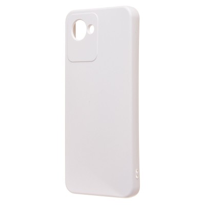Чехол-накладка для Realme C30 (белый) Activ Full Original Design