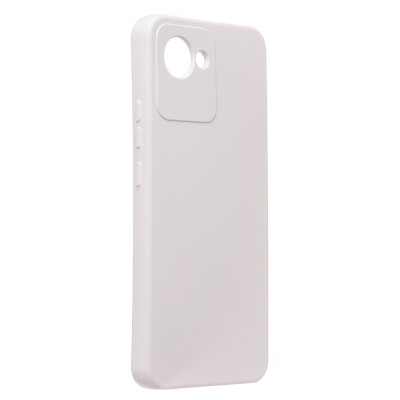 Чехол-накладка для Realme C30 (белый) Activ Full Original Design