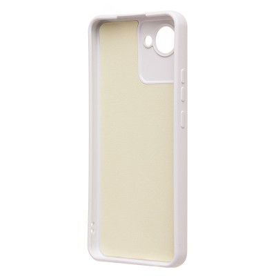 Чехол-накладка для Realme C30 (белый) Activ Full Original Design