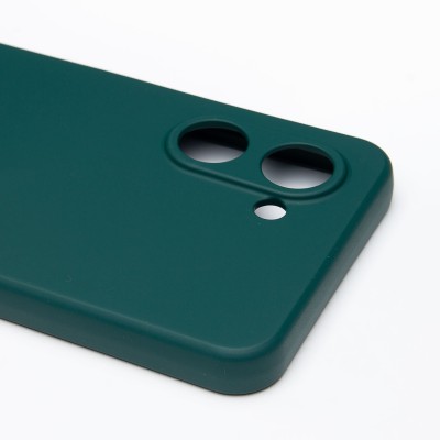 Чехол-накладка для Realme C33 (темно-зеленый) Activ Full Original Design Чехол-накладка для Realme C33 (темно-зеленый) Activ Full Original Design