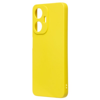 Чехол-накладка для Realme C55 (желтый) Activ Full Original Design