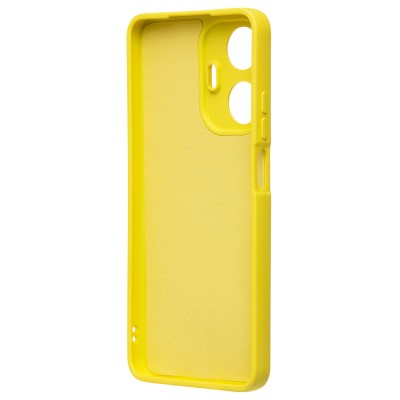 Чехол-накладка для Realme C55 (желтый) Activ Full Original Design