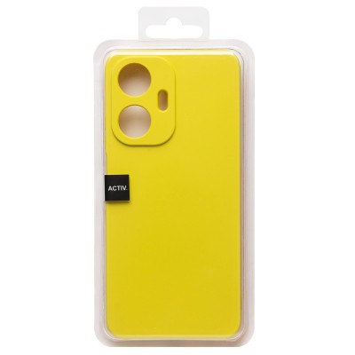 Чехол-накладка для Realme C55 (желтый) Activ Full Original Design