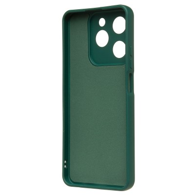 Чехол-накладка для Realme C61 4G Global (темно-зеленый) Activ Full Original Design