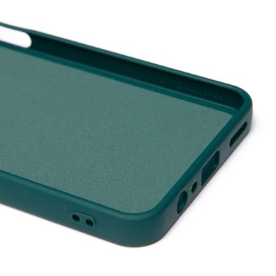 Чехол-накладка для Realme C61 4G Global (темно-зеленый) Activ Full Original Design