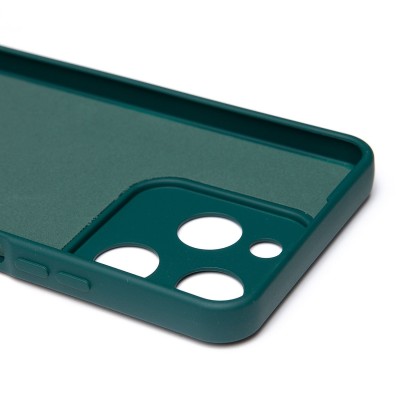 Чехол-накладка для Realme C61 4G Global (темно-зеленый) Activ Full Original Design