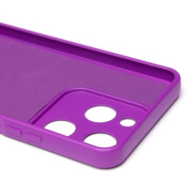 Чехол-накладка для Realme C61 4G Global (фиолетовый) Activ Full Original Design