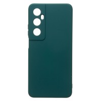Чехол-накладка для Realme C65 (темно-зеленый) Activ Full Original Design
