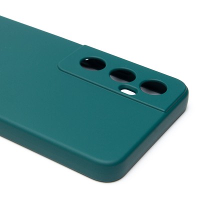 Чехол-накладка для Realme C65 (темно-зеленый) Activ Full Original Design