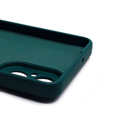 Чехол-накладка для Realme C67 4G (темно-зеленый) Activ Full Original Design