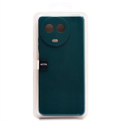 Чехол-накладка для Realme C67 5G (темно-зеленый) Activ Full Original Design