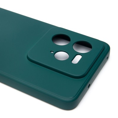 Чехол-накладка для Realme GT7 Pro (темно-зеленый) Activ Full Original Design