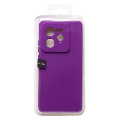 Чехол-накладка для Realme GT7 Pro (фиолетовый) Activ Full Original Design