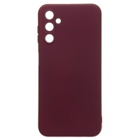 Чехол-накладка для Samsung A14 5G (бордовый) Activ Full Original Design