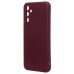 Чехол-накладка для Samsung A14 5G (бордовый) Activ Full Original Design