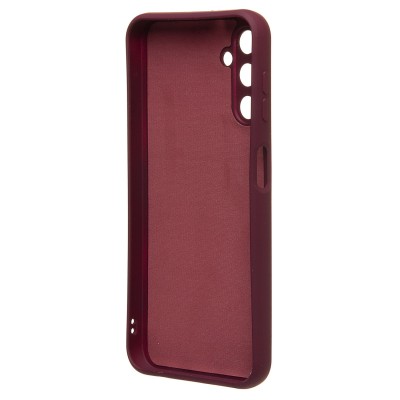 Чехол-накладка для Samsung A14 5G (бордовый) Activ Full Original Design