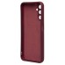 Чехол-накладка для Samsung A14 5G (бордовый) Activ Full Original Design