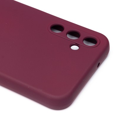 Чехол-накладка для Samsung A14 5G (бордовый) Activ Full Original Design