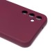 Чехол-накладка для Samsung A14 5G (бордовый) Activ Full Original Design