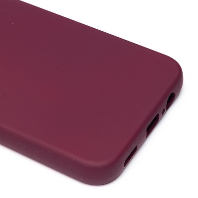Чехол-накладка для Samsung A14 5G (бордовый) Activ Full Original Design
