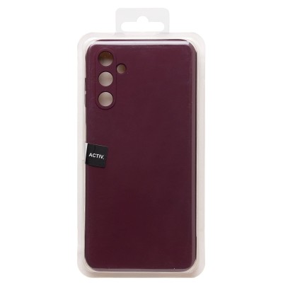 Чехол-накладка для Samsung A14 5G (бордовый) Activ Full Original Design