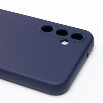 Чехол-накладка для Samsung A14 4G (темно-синий) Activ Full Original Design