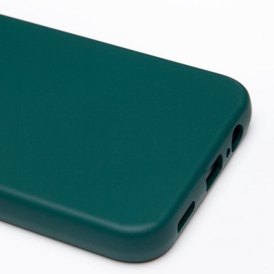 Чехол-накладка для Samsung A14 4G (темно-зеленый) Activ Full Original Design