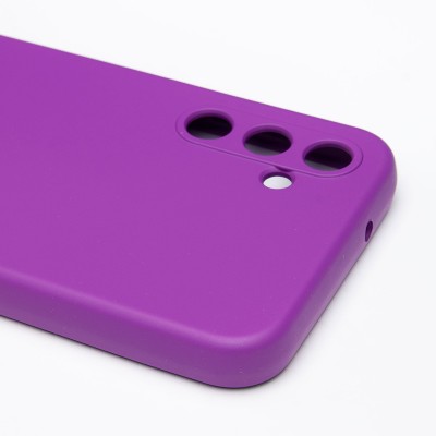 Чехол-накладка для Samsung A14 4G (фиолетовый) Activ Full Original Design