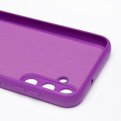 Чехол-накладка для Samsung A14 4G (фиолетовый) Activ Full Original Design