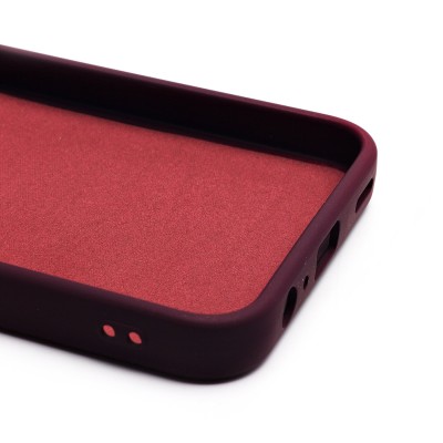 Чехол-накладка для Samsung Galaxy A15 5G (бордовый) Activ Full Original Design