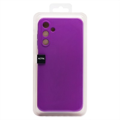 Чехол-накладка для Samsung Galaxy A15 5G (фиолетовый) Activ Full Original Design